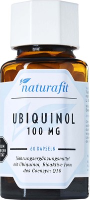NaturaFit GmbH NATURAFIT Ubiquinol 100 mg Kapseln 47.8 g 12534801