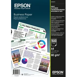 Epson Business Papier matt A4 (210 x 297 mm) 80 g/m2 - 500 Blatt (C13S450075)