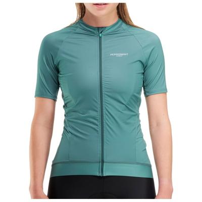 PEPPERMINT - Women's Classic Jersey - Radtrikot Gr S türkis