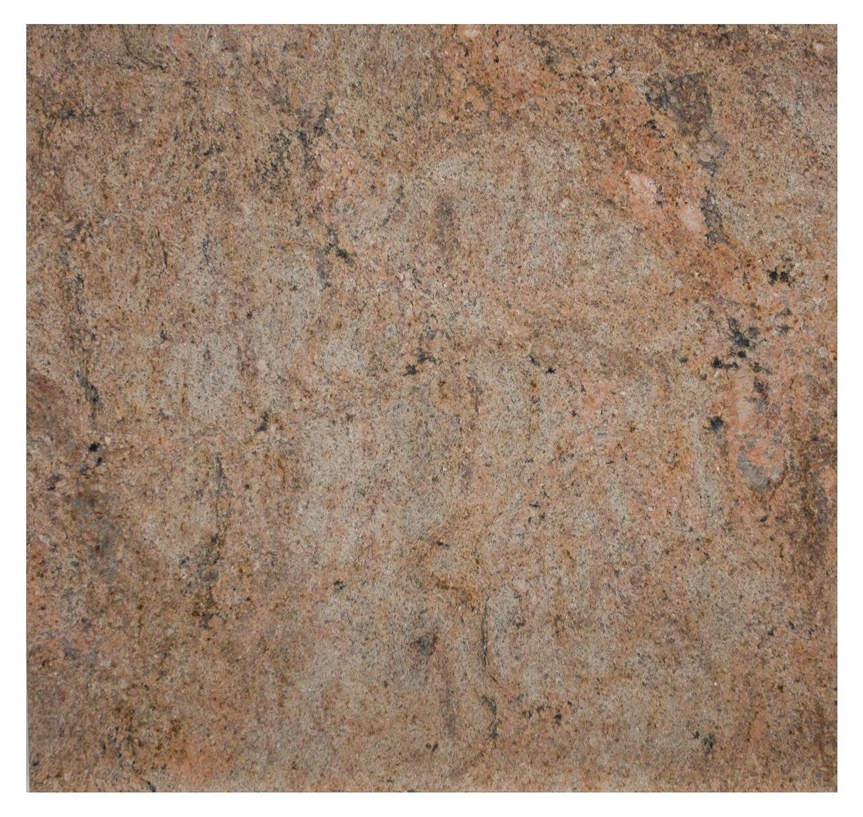 Große Granitplatte 80x80cm in Dunkelblau/Grau