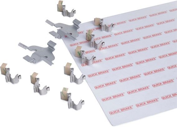 QUICK BRAKE 109-0066 Brake pad fitting kit