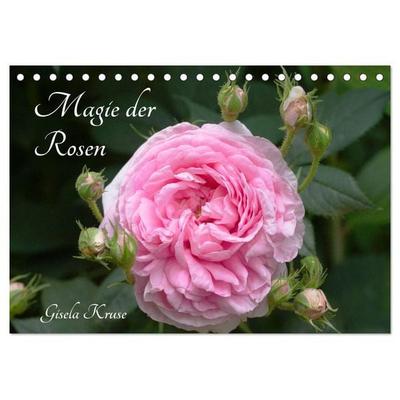 Magie der Rosen (Tischkalender 2026 DIN A5 quer), CALVENDO Monatskalender