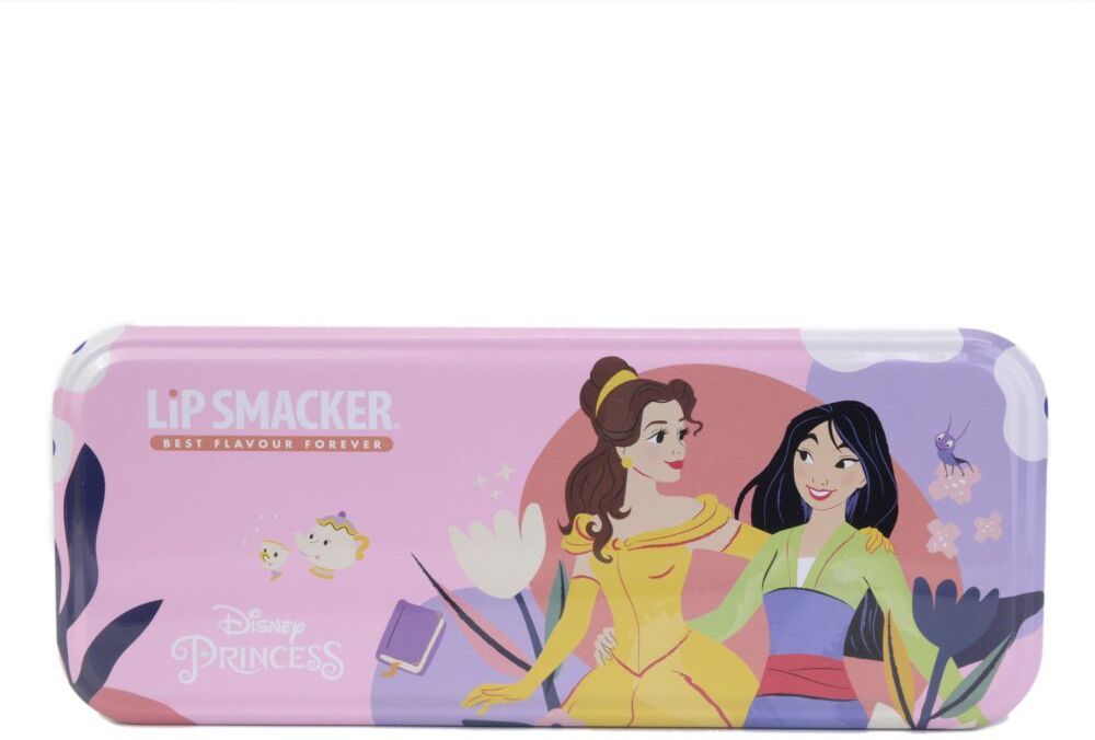 Lip Smacker Disney Princess: Triple Layer BeautyTin (1510674E)