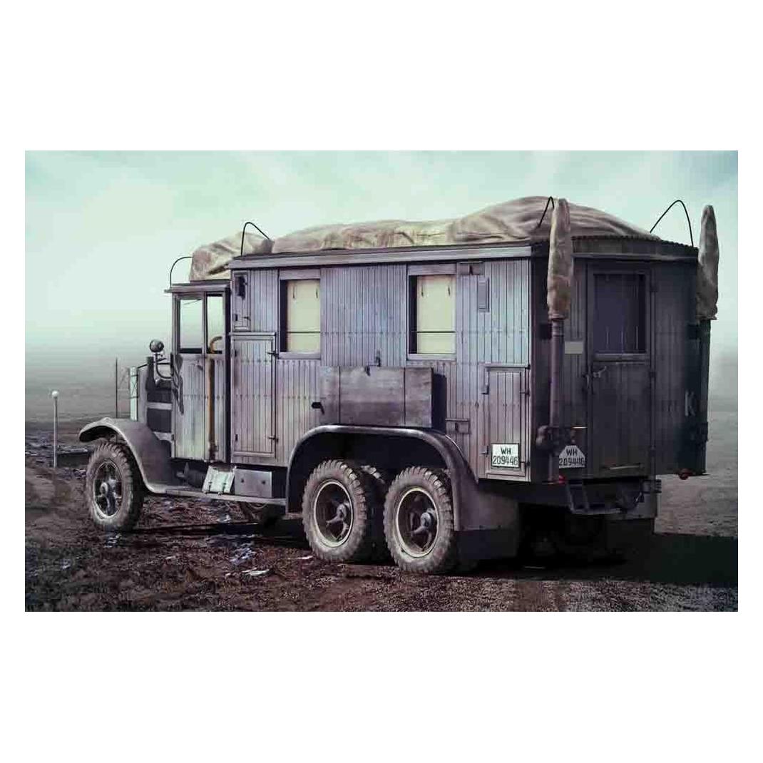 ICM Krupp L3H163 Kft. 72 (35462)