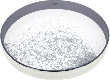 "Remo 22"" x 2.5"" Ocean Drum White Blanc"