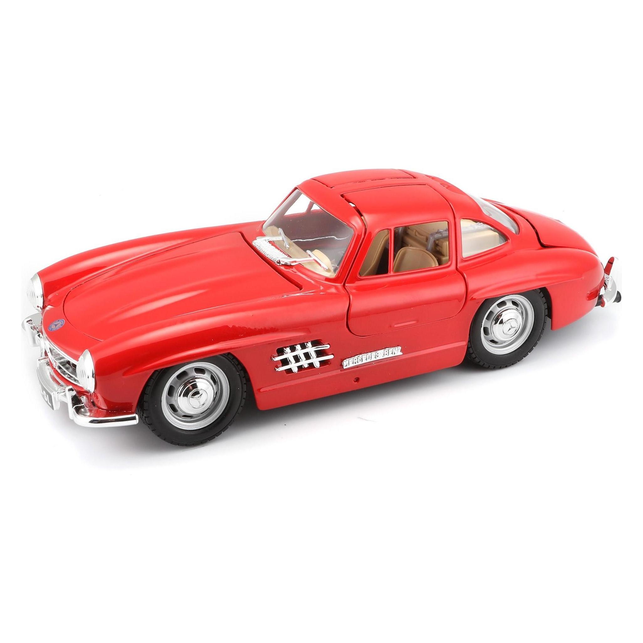 Bburago automodelis 1/24 Mercedes Benz 300 SL 1954, 18-22023 (18-22023S)