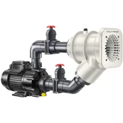 Aqua Technix Aqua Flow Jet 1,2 kW/230V, mit Luftregulierung
