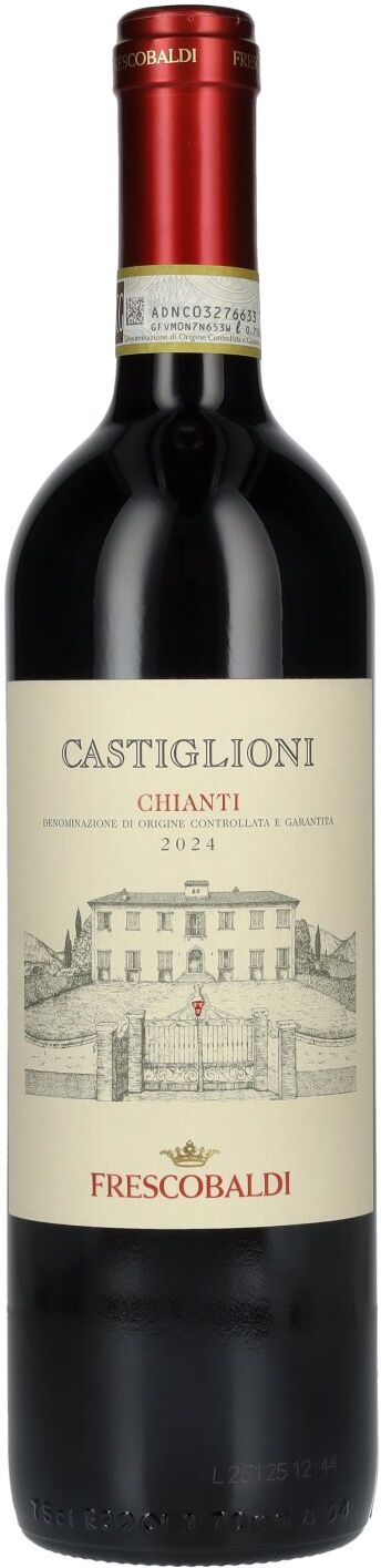 Frescobaldi Castiglioni Chianti DOCG 2024 12,5% Vol. 0,75l
