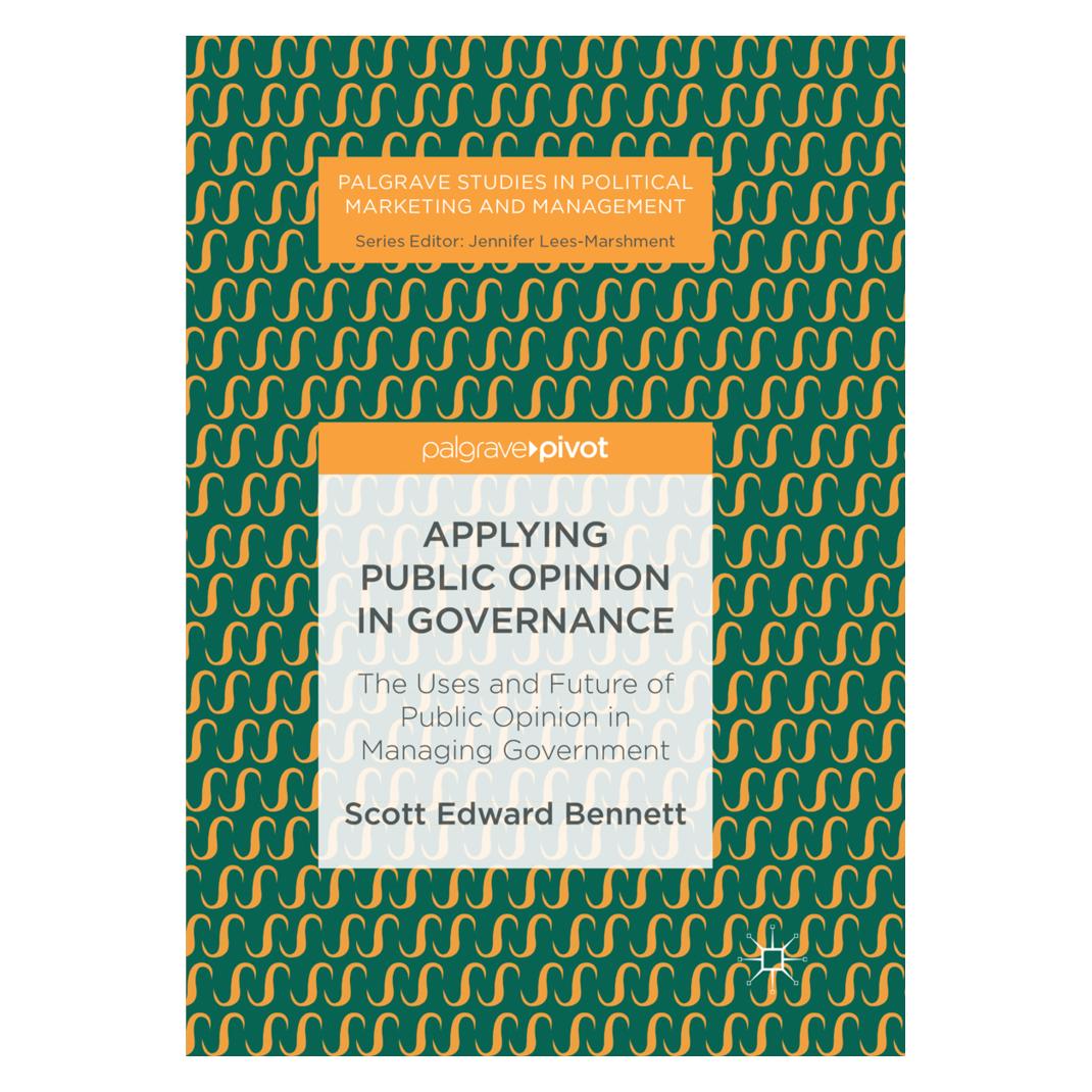 Springer Applying Public Opinion in Governance (Englisch, Softcover, Scott Edward Bennett) (56006832)