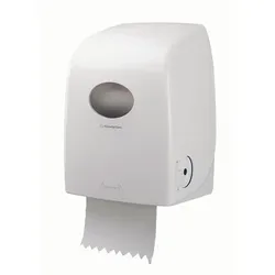 Rollenhandtuchspender SLIMROLL*, Kunststoff, weiß