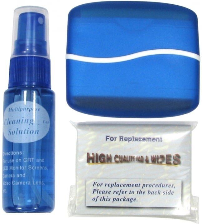 NewLink NLCL-002 Alcohol-Free Notebook & LCD Screen Cleaning Kit (Wet & Dry)