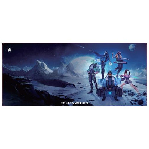 Acer Predator Gaming Mousepad PMP470 XXL Desktopaccessoire