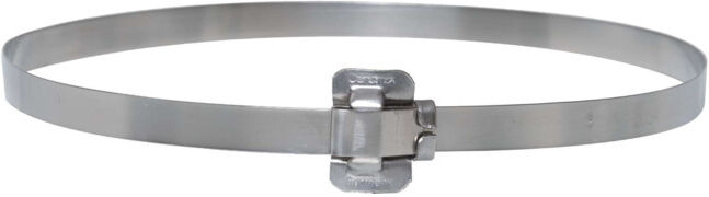MORAVIA Bande en acier inoxydable 3/4