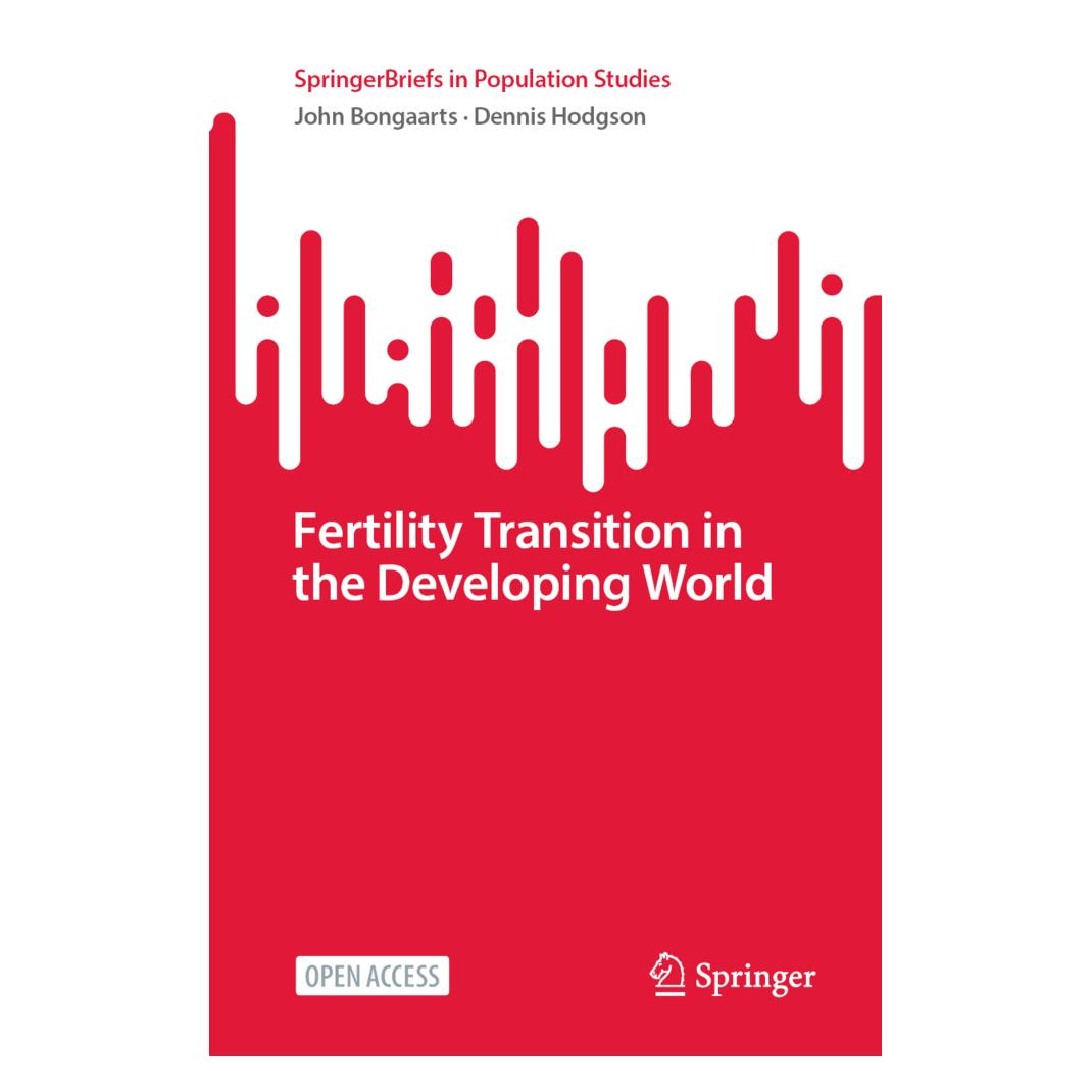 Springer Fertility Transition in the Developing World (Englisch, Softcover, Dennis Hodgson, John Bongaarts) (56867576)