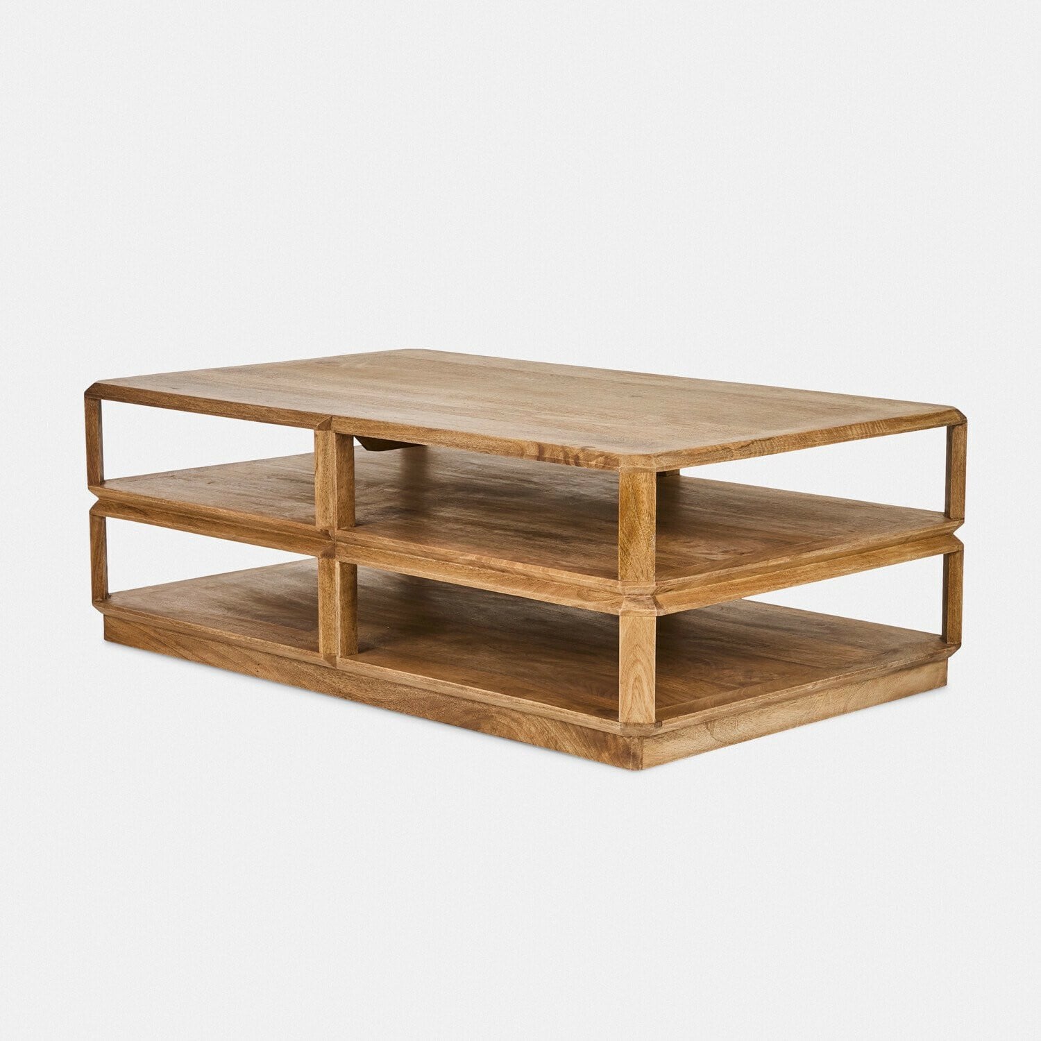 Loberon Salontafel Inverly Bruin