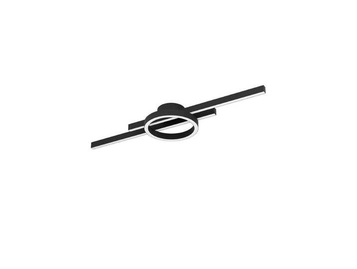 EGLO AMANDOLO ceiling lamp with remote control 2700-6500K black