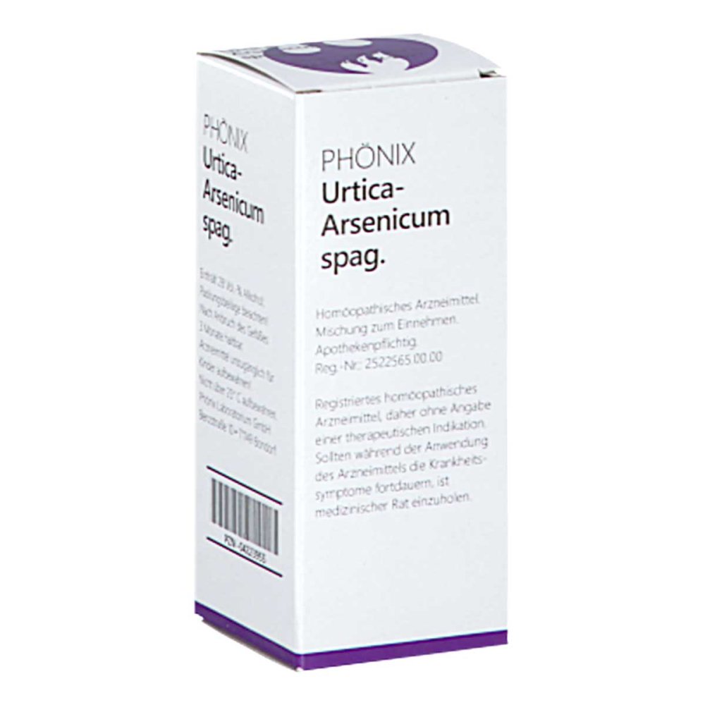 PHöNIX LABORATORIUM GmbH Phönix Urtica arsenicum spag. Tropfen 04223955