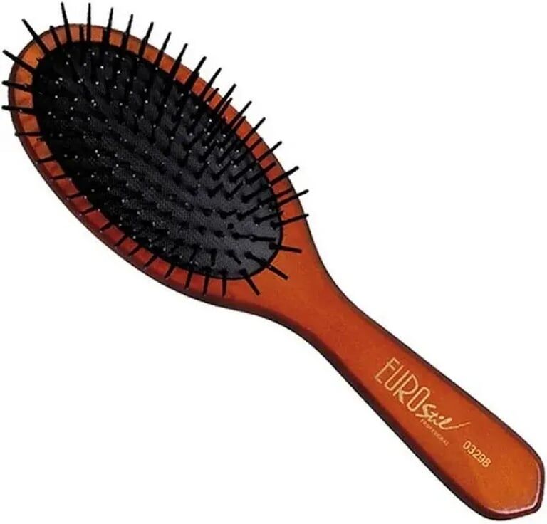 Eurostil Cepillo Pua Plastico Oval