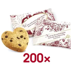 Coppenrath Gebäck »Cookie-Herzen Choco«