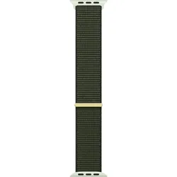 Apple Sport Loop (45 mm, Nylon), Uhrenarmband, Grün