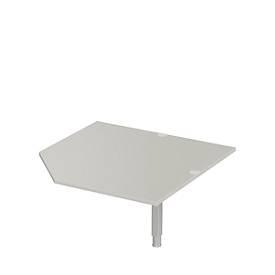 Schäfer Shop Select Winkelplatte PLANOVA ERGOSTYLE, CAD, B 1200, lichtgrau