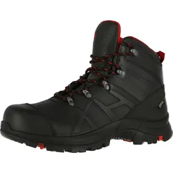 Sicherheitshochschuhe S3 "SAFETY 54 mid" - UK 6 - schwarz
