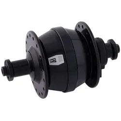 CONTEC Nabendynamo Powerhouse Hub 3 32 Loch schwarz
