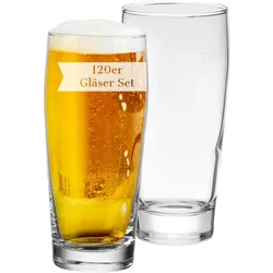 Bormioli Rocco, Biergläser, Gastro Willi Becher geeicht (0.20 l)