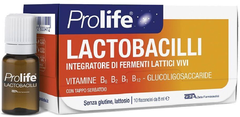 ZETA FARMACEUTICI SpA Prolife Lactobacilli, 10 Flaconcini