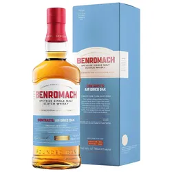 Benromach Contrasts - Air Dried Oak - 10 Jahre - 2012/2023 - Virgin...