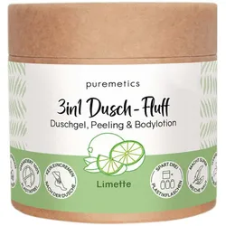 3in1 Dusch-Fluff - Limette 250g