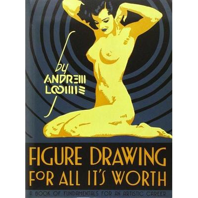 Figure Drawing, Gebundene Ausgabe von Andrew Loomis, Titan Books, 978-0-85768-098-3
