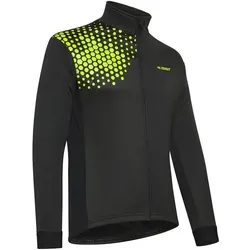 Gist, Unisex, Velojacke, Artik (M), Schwarz, Gelb, M