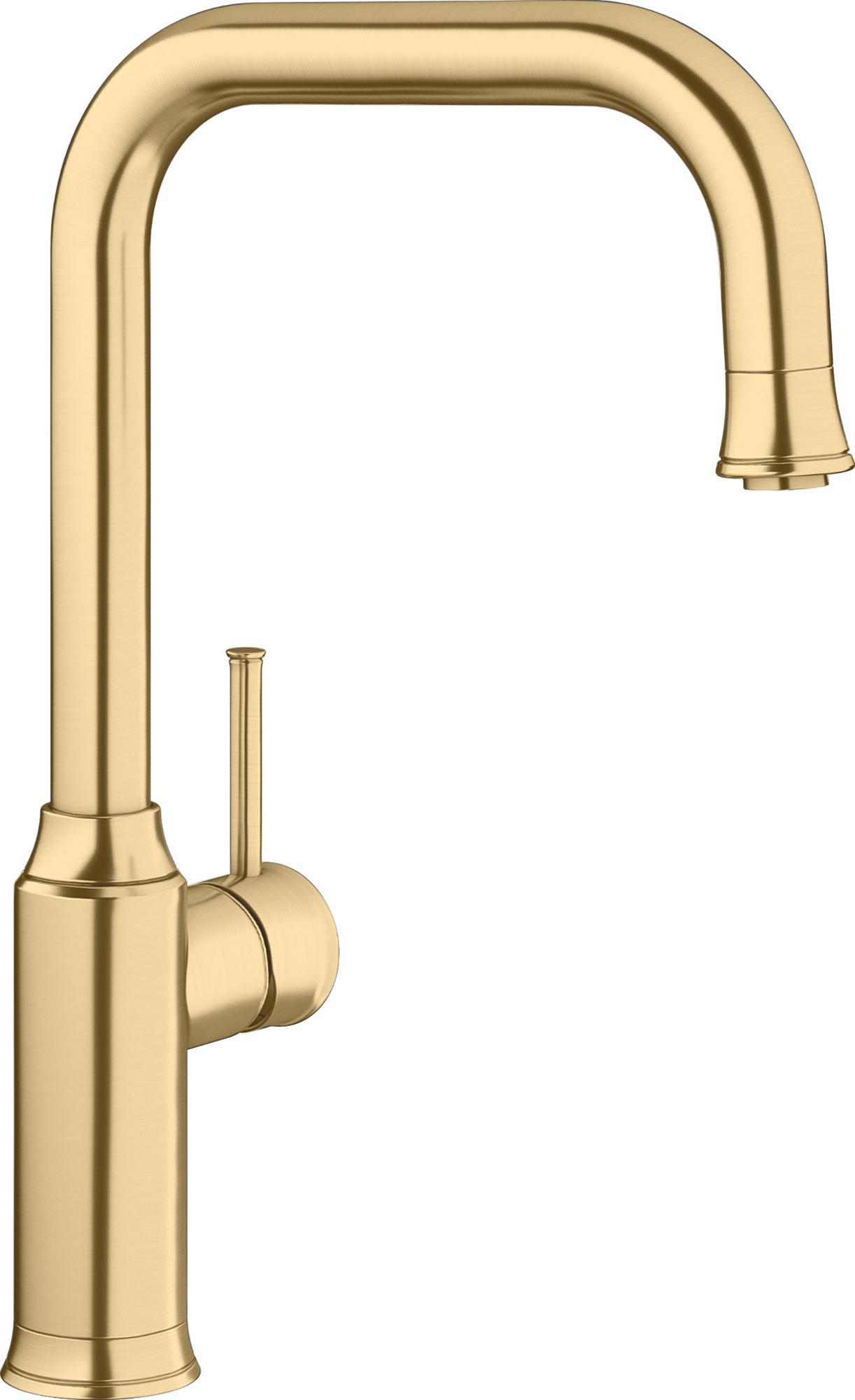Blanco Küchenarmatur mit Handbrause LIVIA-S gold matt 526687