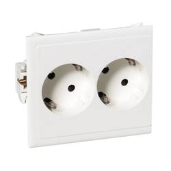 Schneider Electric 5940015 Einbaudose 2fach Steckdose 1 St.
