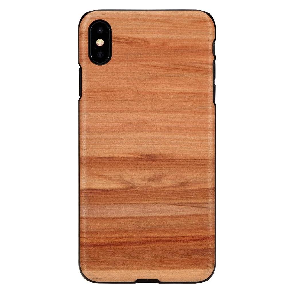 Man&Wood SmartPhone case iPhone X/XS cappuccino black (Apple iPhone X, Apple iPhone XS) (1000000348)