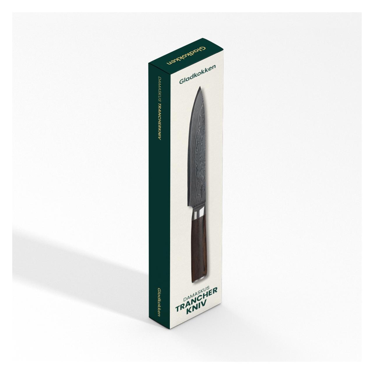 Gladkokken - Damascus carving knife - 20 cm (20 cm) (1300474)