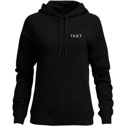 Thor Trax, Kapuzenpullover Damen - Schwarz/Weiß - XL