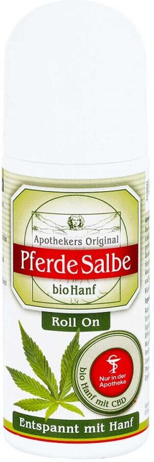 Pferdesalbe Apothekers Original Bio Hanf Roll-on