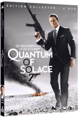 Marc Forster - James Bond 007 : Quantum of Solace - Edition collector 2 DVD [FR Import] - Preis vom 30.09.2026 22:30:23 h