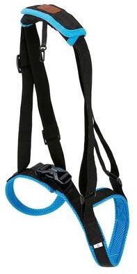 Uplifted Goods Adjustable Assist Dog Lift Harness blue xl