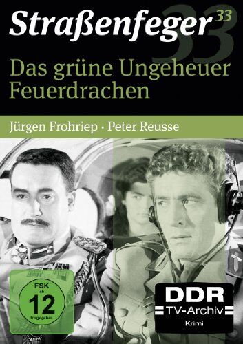 Michael Gwisdek - Straßenfeger 33 - Das grüne Ungeheuer/Feuerdrachen [5 DVDs] - Preis vom 11.10.2026 03:10:56 h