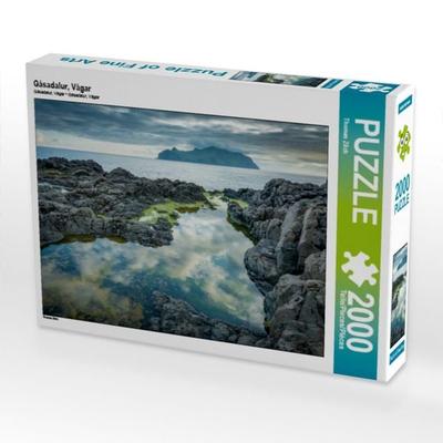 Gásadalur, Vágar (Puzzle)