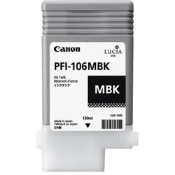 Canon PFI-106 (6620B001) - Tintenpatrone, matt black (mattschwarz)