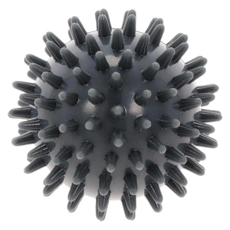 Martes Piłka do masażu Massager ciemnoszara 7cm (56566209)