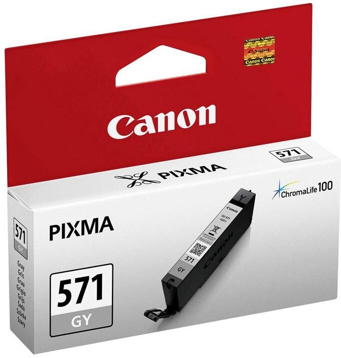 TINTEIRO CANON CLI-571 CINZA