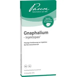 Gnaphalium-Injektopas 10 ST