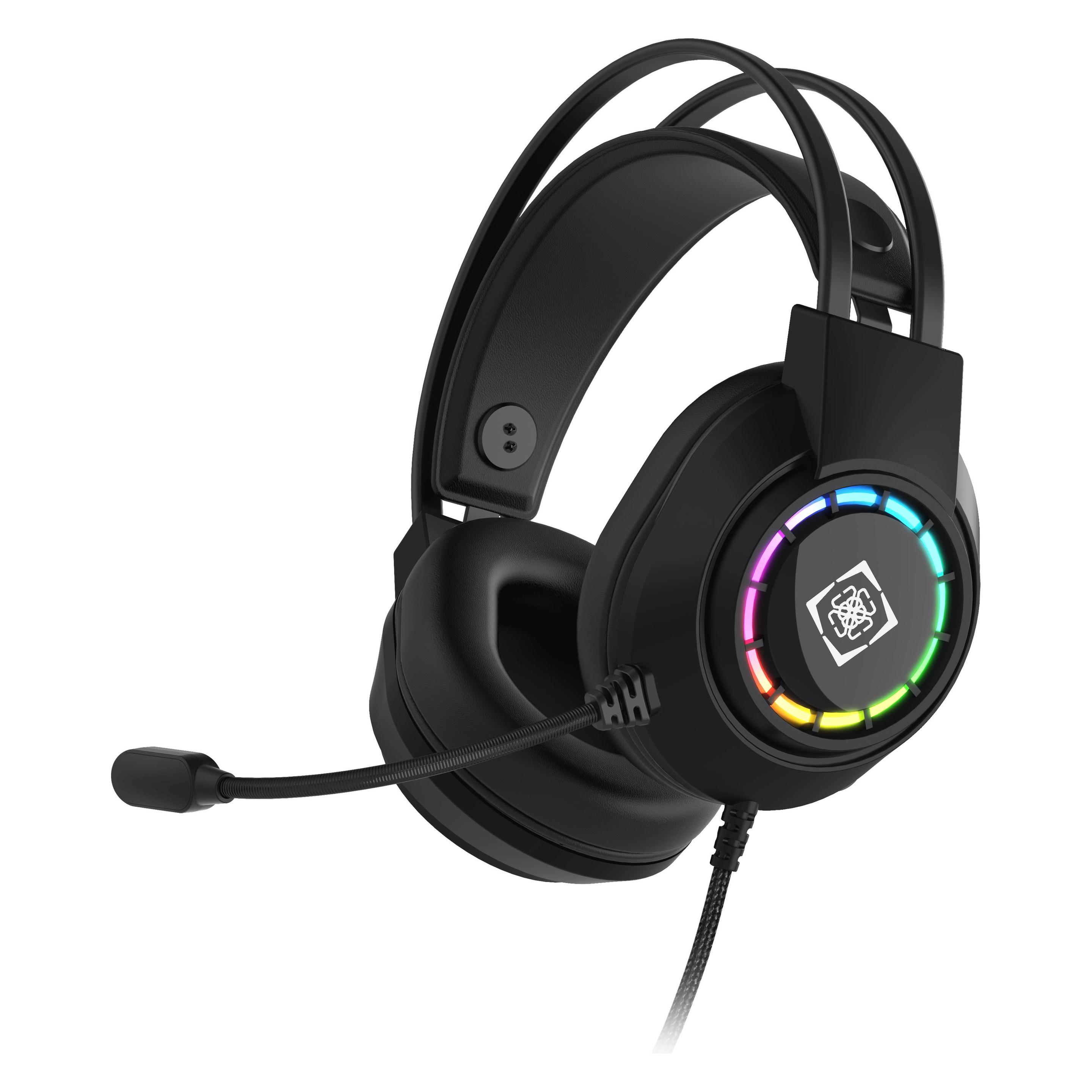 Deltaco USB - Wired Gaming Headset (Kabelgebunden) (GAM-168)