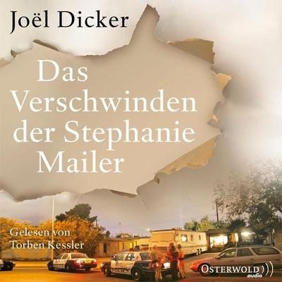 Das Verschwinden der Stephanie Mailer - Joël Dicker, Audio, 9783869524542