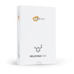 Melatonin Hormontest - Speicheltest auf den nächtlichen Melatoninspiegel